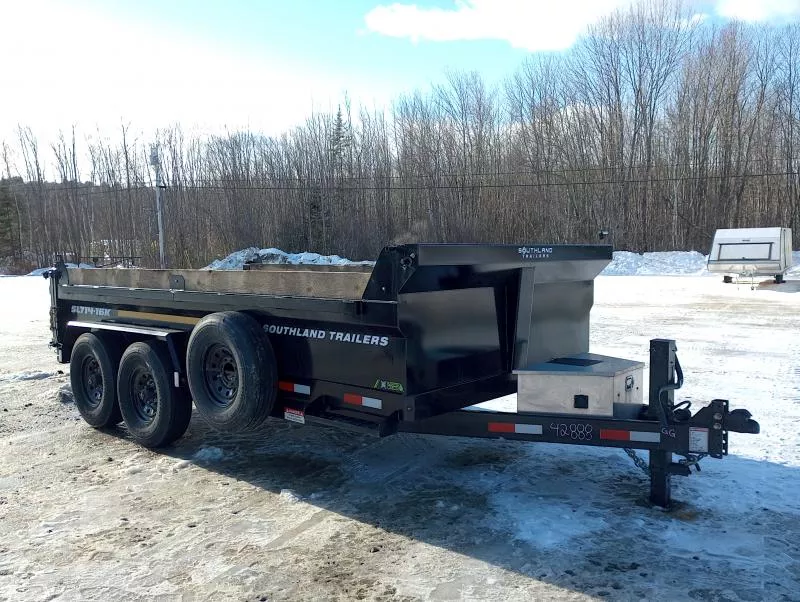 new Dump Trailers Southland Trailers  for sale, in Manchester, ME Thumbnail 3