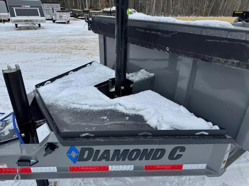 new Dump Trailers Diamond C Trailers  for sale, in Loudon, NH Thumbnail 20