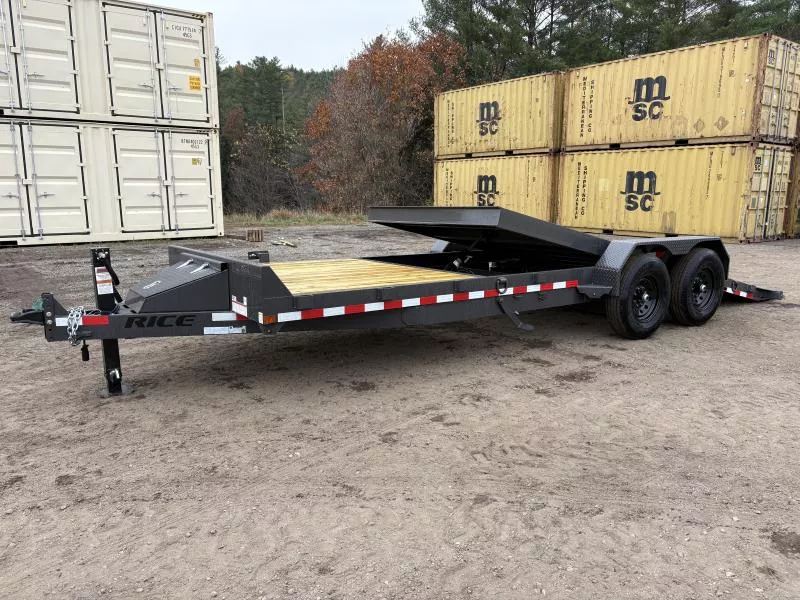 new Equipment / Flatbed Trailers Rice Trailers  for sale, in Turner, ME Thumbnail 10