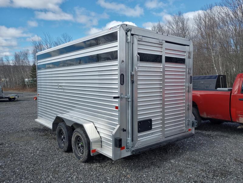 new Horse Trailers Frontier Trailers  for sale, in Manchester, ME Thumbnail 5