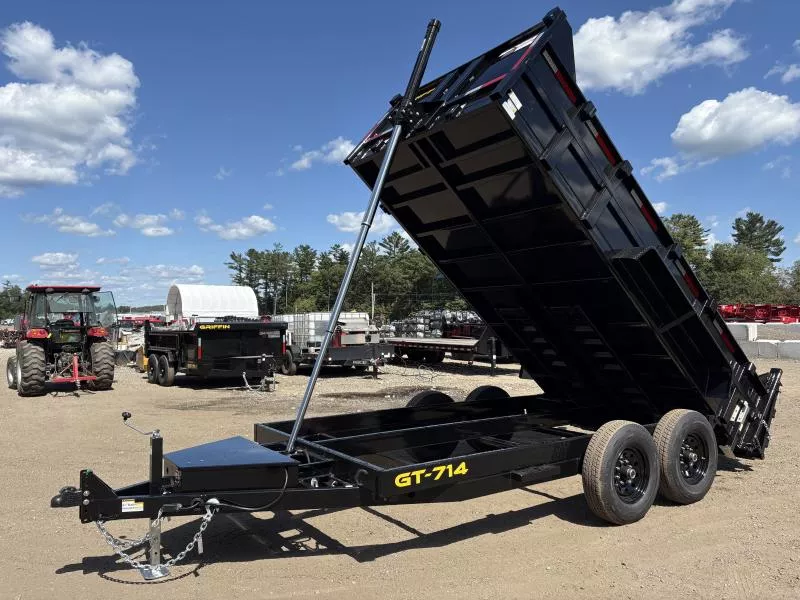 new Dump Trailers Griffin Trailers  for sale, in Turner, ME Thumbnail 2