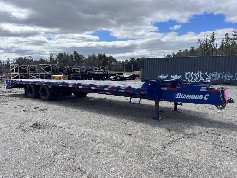 used Equipment / Flatbed Trailers Diamond C Trailers  for sale, in Turner, ME Thumbnail 8