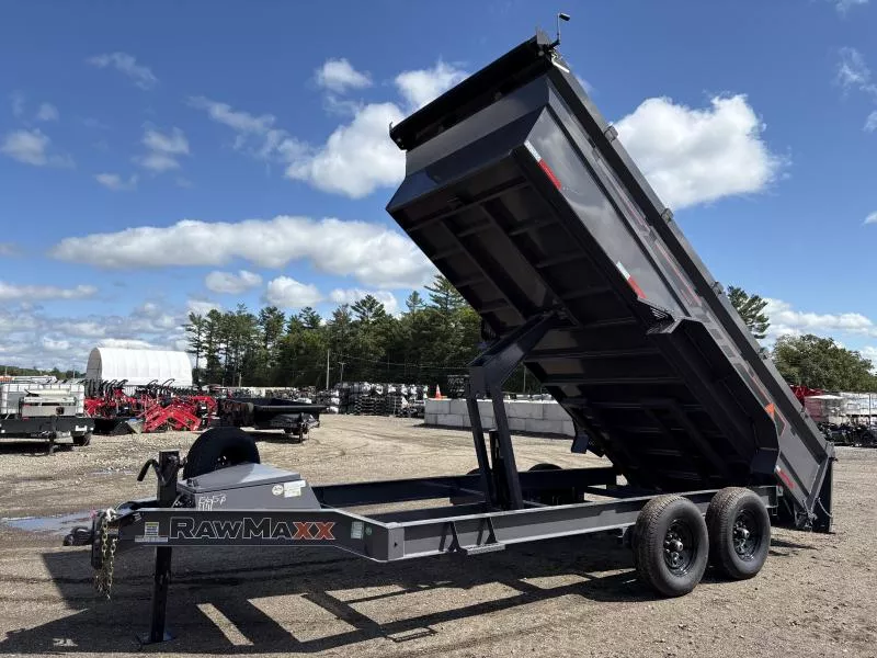 new Dump Trailers RawMaxx  for sale, in Turner, ME Thumbnail 2