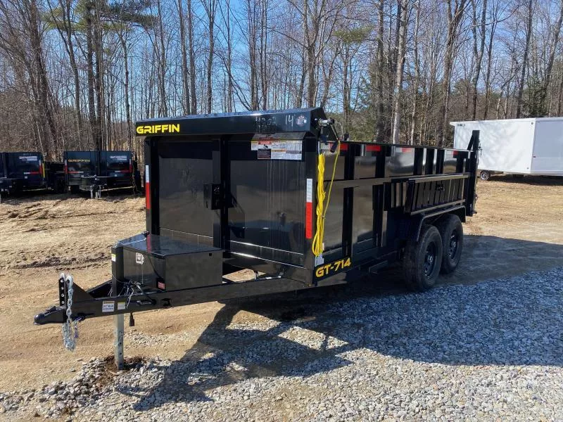 new Dump Trailers Griffin Trailers  for sale, in Loudon, NH Thumbnail 4