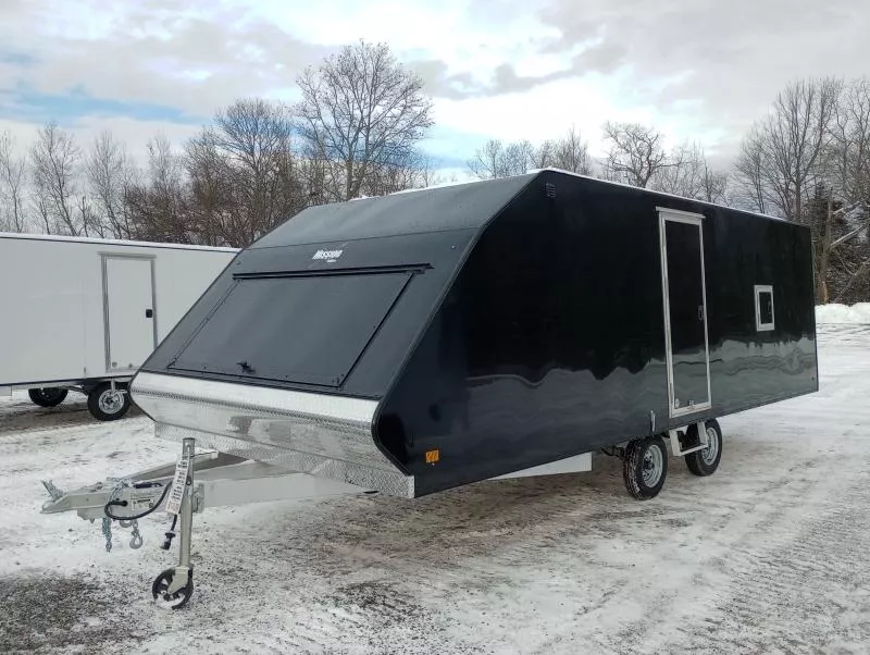 2026 Mission Trailers 101x20 Aluminum 4-Place Crossover w/Galvanized Axles/Wheels. 1740 lbs.