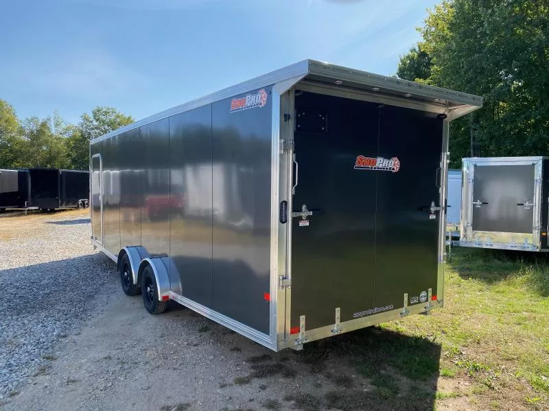 new Snowmobile Trailers SnoPro Trailers  for sale, in Loudon, NH Thumbnail 5