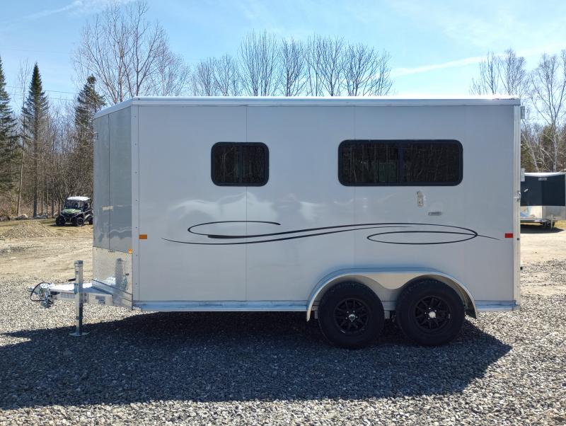 new Horse Trailers Frontier Trailers  for sale, in Manchester, ME Thumbnail 5