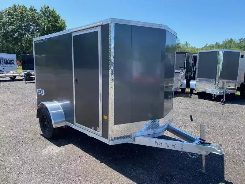 2026 Stealth Trailers 6x10 XLT Pro 3K Aluminum Enclosed Cargo Trailer w/Rear Ramp Door