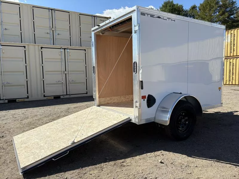 new Cargo (Enclosed) Trailers Stealth Trailers  for sale, in Turner, ME Thumbnail 9