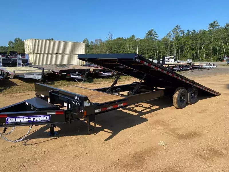 new Equipment / Flatbed Trailers Sure-Trac Other for sale, in Loudon, NH Thumbnail 12
