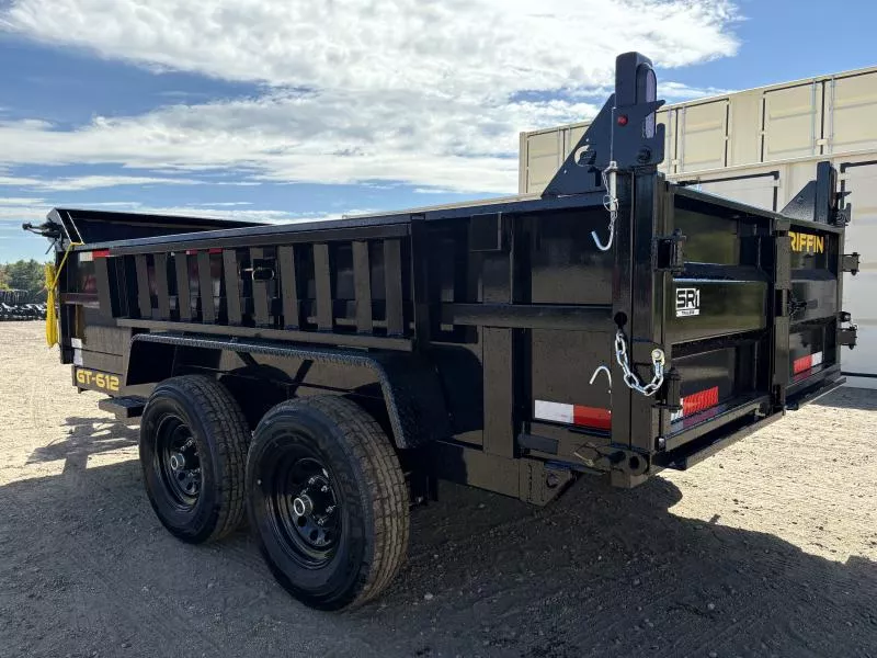 new Dump Trailers Griffin Trailers  for sale, in Turner, ME Thumbnail 5