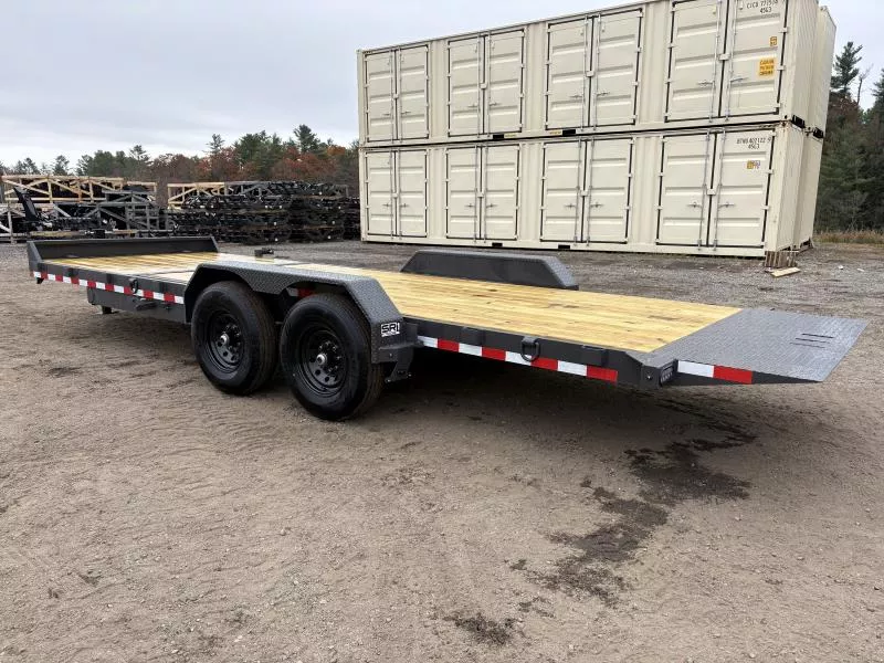 new Equipment / Flatbed Trailers Rice Trailers  for sale, in Turner, ME Thumbnail 3