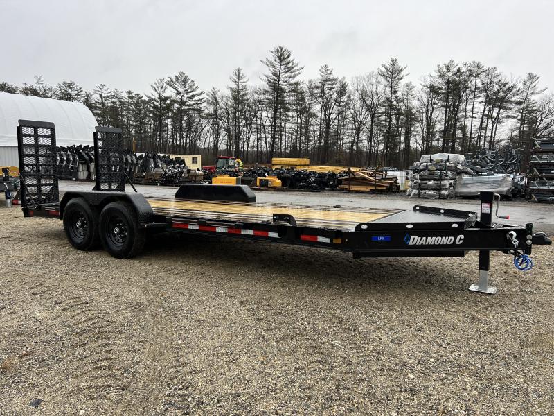 new Equipment / Flatbed Trailers Diamond C Trailers  for sale, in Turner, ME Thumbnail 8