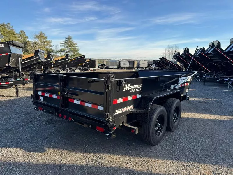 new Dump Trailers PJ Trailers  for sale, in Loudon, NH Thumbnail 8
