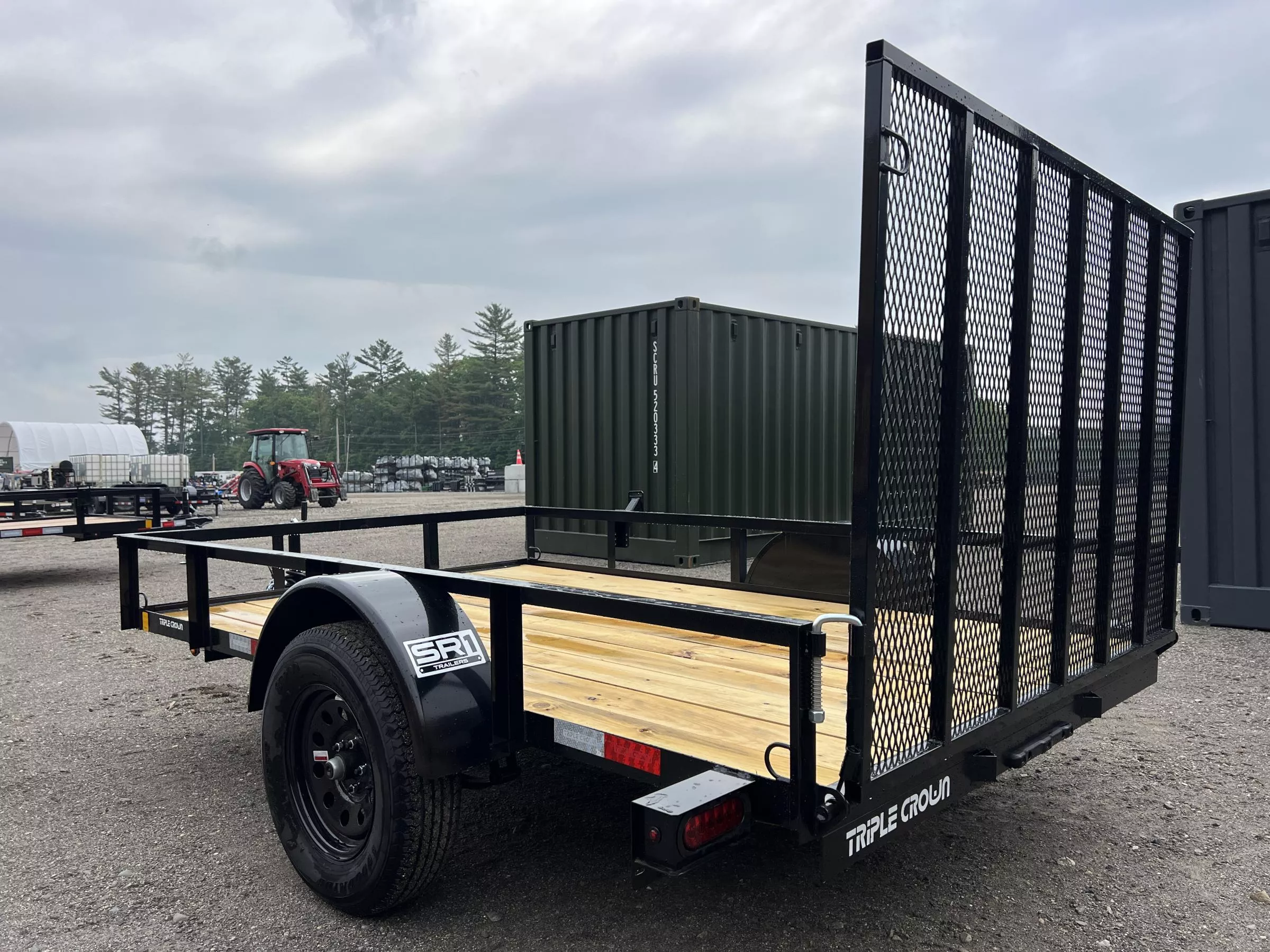 new Utility Trailers Triple Crown Trailers  for sale, in Turner, ME Thumbnail 3