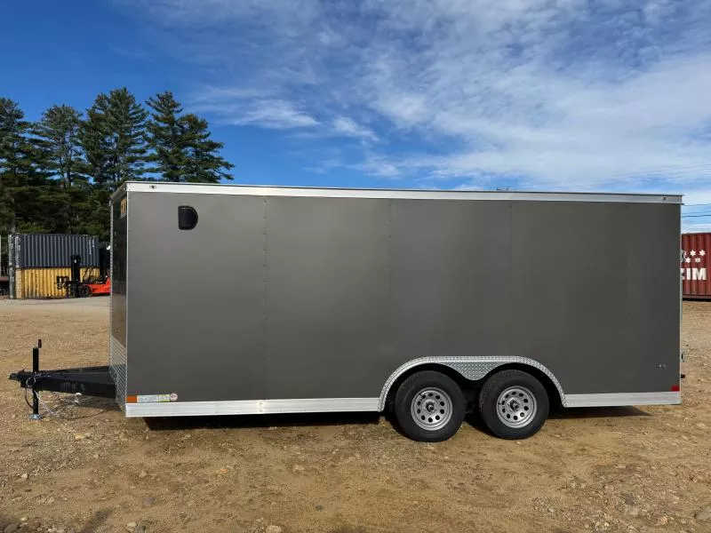 new Cargo (Enclosed) Trailers Covered Wagon Trailers Other for sale, in Loudon, NH Thumbnail 5