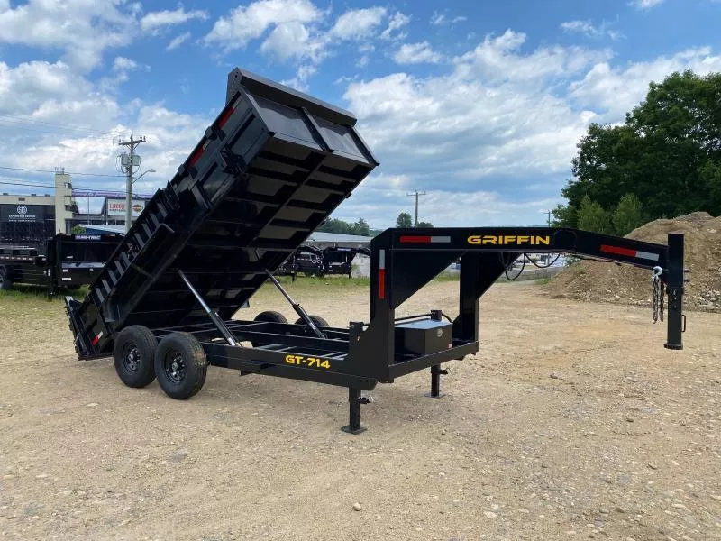 new Dump Trailers Griffin Trailers Other for sale, in Loudon, NH Thumbnail 12