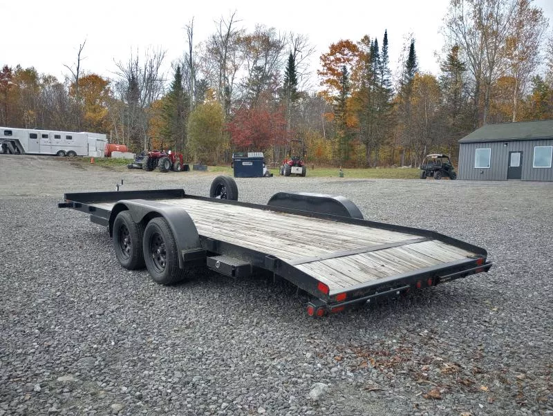 used Car Haulers / Racing Trailers Big Tex Trailers  for sale, in Manchester, ME Thumbnail 6