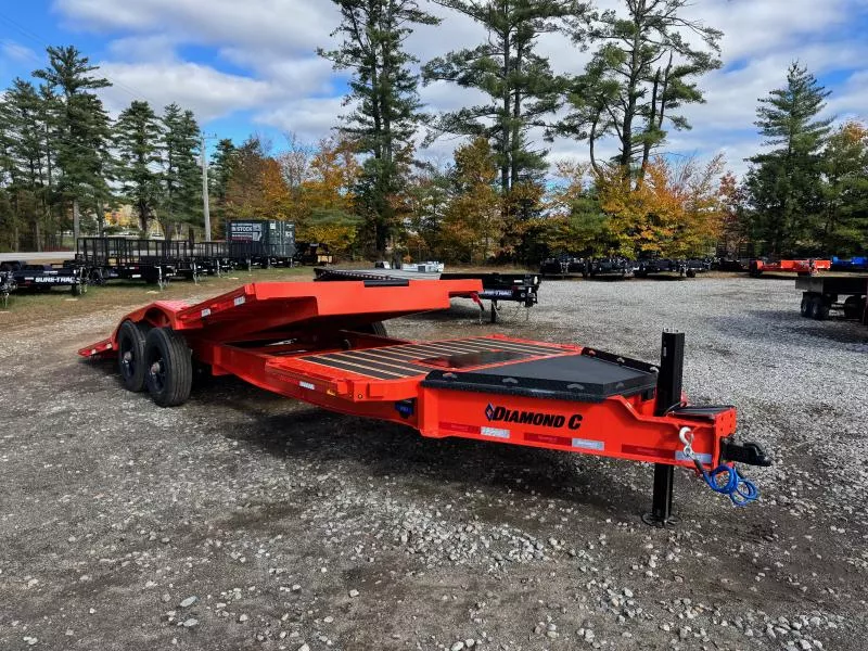 new Equipment / Flatbed Trailers Diamond C Trailers  for sale, in Loudon, NH Thumbnail 13