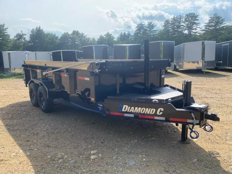 new Dump Trailers Diamond C Trailers  for sale, in Loudon, NH image-0