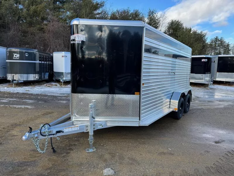 new Stock / Stock Combo Trailers Frontier Trailers  for sale, in Loudon, NH Thumbnail 4