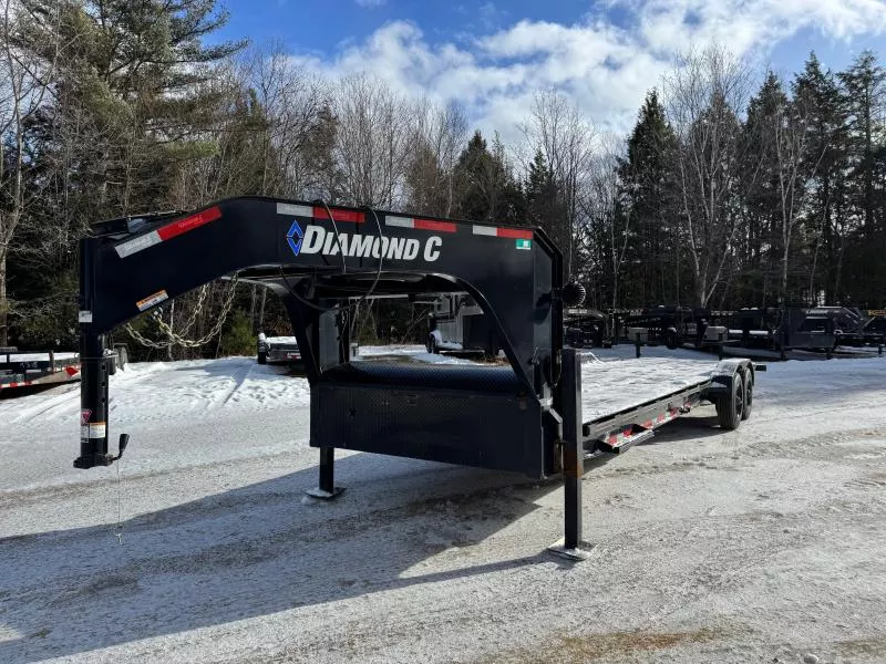used Equipment / Flatbed Trailers Diamond C Trailers  for sale, in Loudon, NH Thumbnail 4
