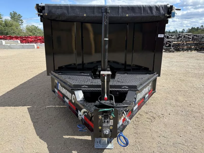 new Dump Trailers Diamond C Trailers  for sale, in Turner, ME Thumbnail 9