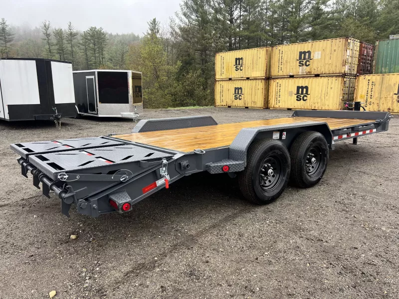 new Equipment / Flatbed Trailers Iron Bull  for sale, in Turner, ME Thumbnail 7