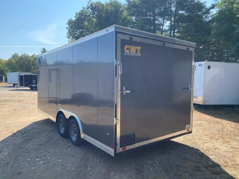 new Cargo (Enclosed) Trailers Covered Wagon Trailers Other for sale, in Loudon, NH Thumbnail 6