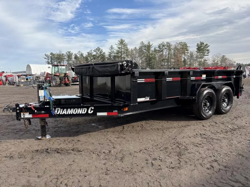 used Dump Trailers Diamond C Trailers  for sale, in Turner, ME Thumbnail 3