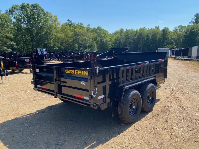 new Dump Trailers Griffin Trailers Other for sale, in Loudon, NH Thumbnail 8