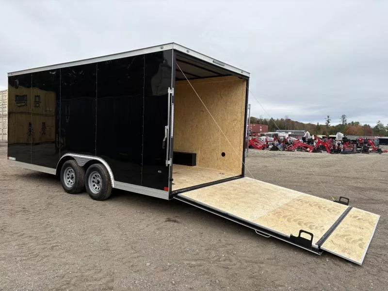 new Cargo (Enclosed) Trailers Covered Wagon Trailers  for sale, in Turner, ME Thumbnail 9