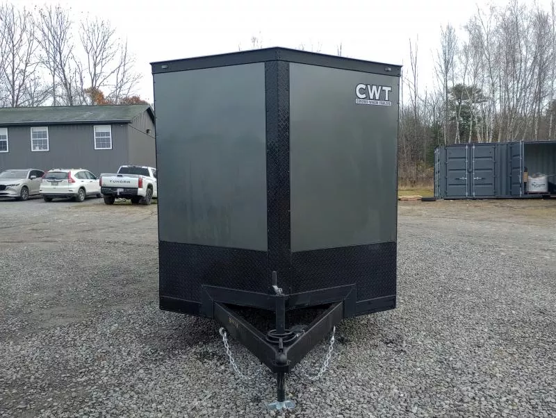 new Cargo (Enclosed) Trailers Covered Wagon Trailers  for sale, in Manchester, ME Thumbnail 3