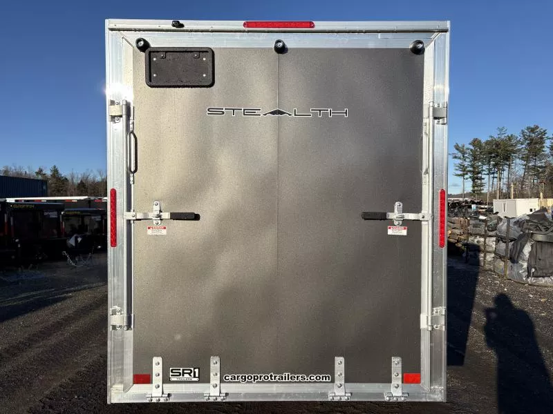 new Cargo (Enclosed) Trailers Stealth Trailers  for sale, in Turner, ME Thumbnail 6