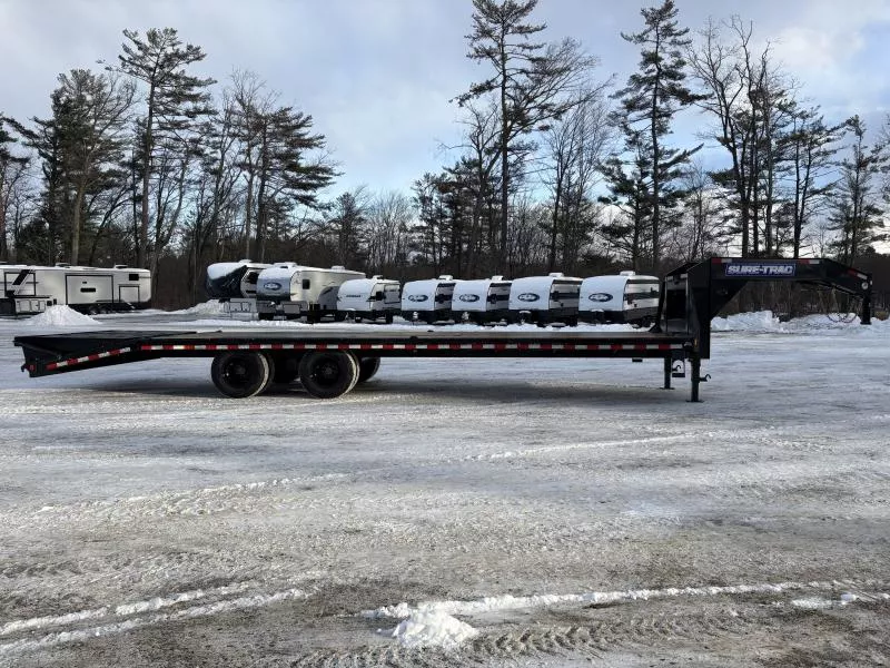 new Equipment / Flatbed Trailers Sure-Trac  for sale, in Turner, ME Thumbnail 6