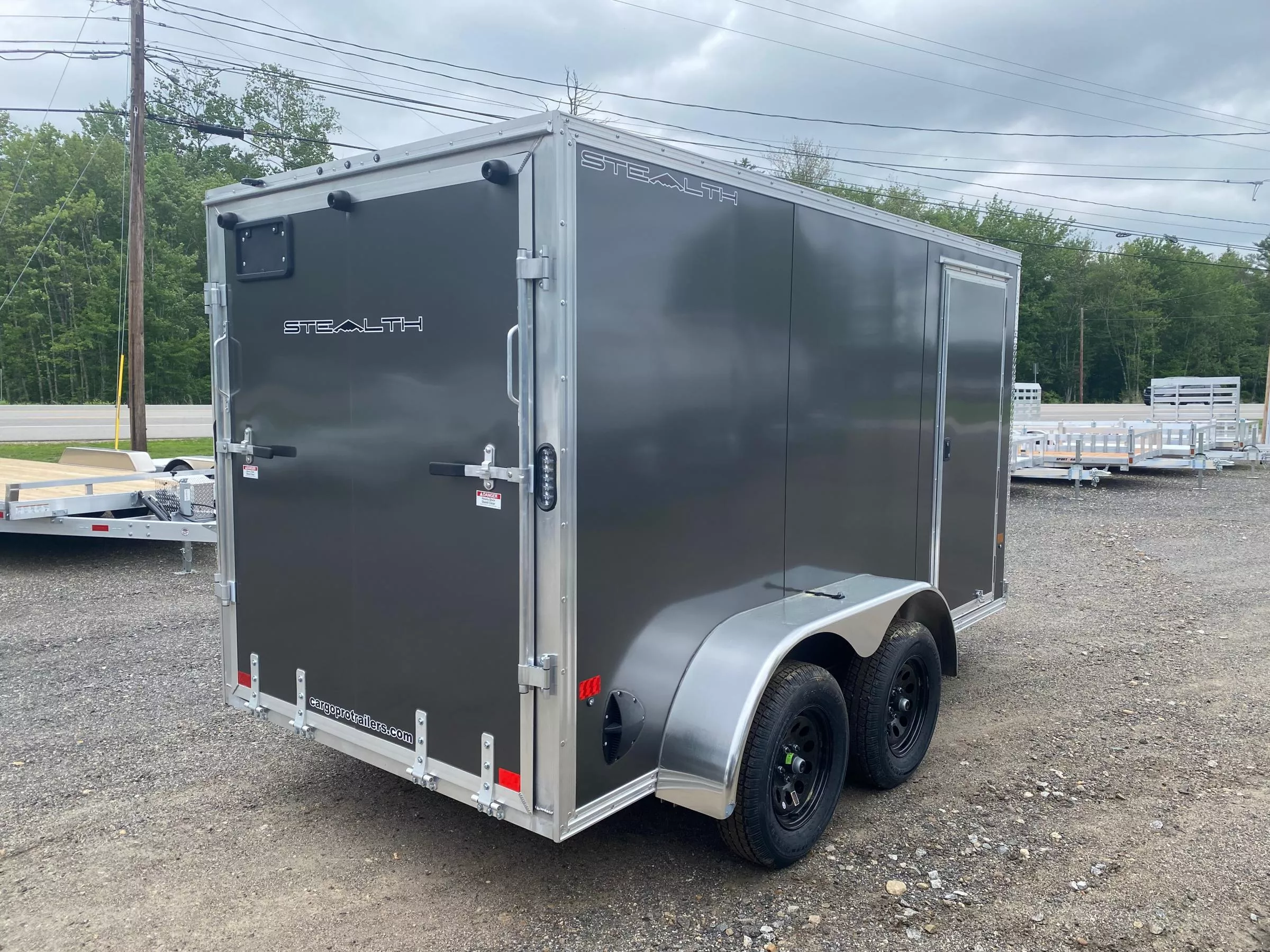 new Cargo (Enclosed) Trailers Stealth Trailers Other for sale, in Loudon, NH Thumbnail 8