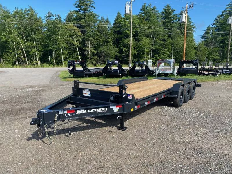new Equipment / Flatbed Trailers Hillcrest Trailers  for sale, in Loudon, NH Thumbnail 4