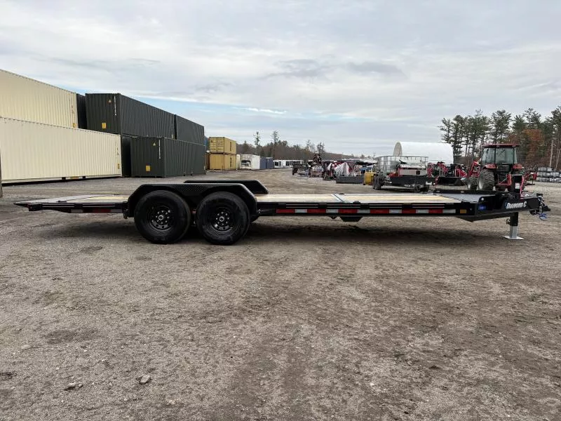 new Equipment / Flatbed Trailers Diamond C Trailers  for sale, in Turner, ME Thumbnail 7
