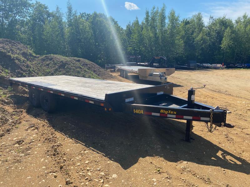 2020 Big Tex Trailers 8.5x20 Deckover 14K  Equipment Trailer