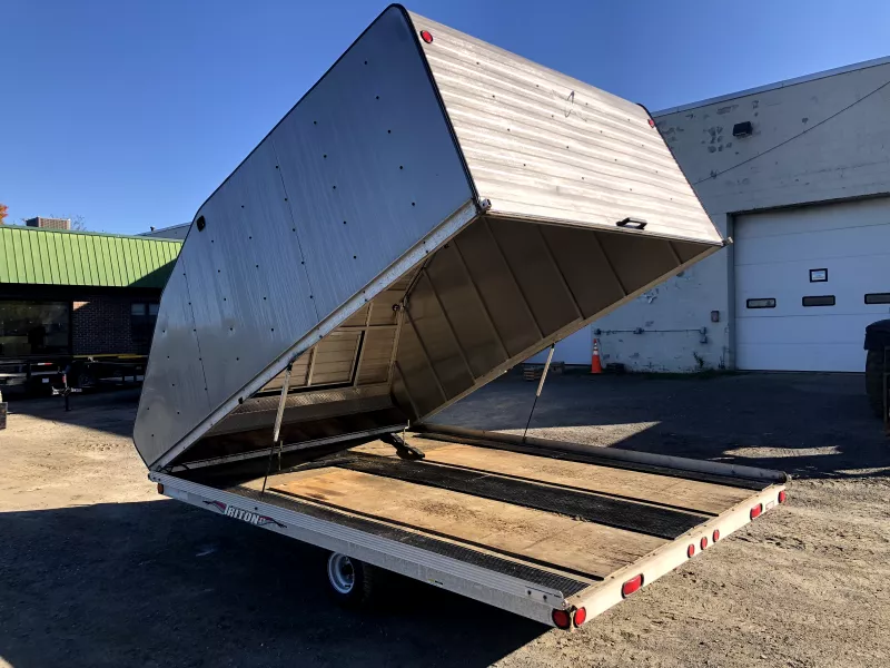 used Snowmobile Trailers Triton Trailers  for sale, in Bangor, ME Thumbnail 11