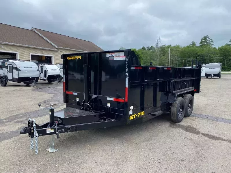 new Dump Trailers Griffin Trailers Other for sale, in Loudon, NH Thumbnail 4