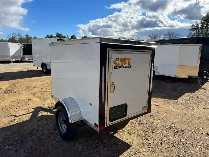 new Cargo (Enclosed) Trailers Covered Wagon Trailers  for sale, in Loudon, NH Thumbnail 5