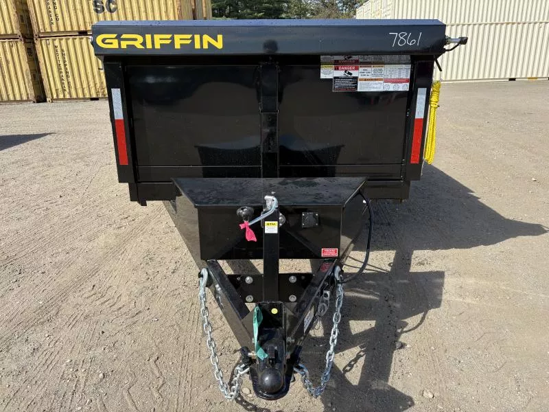 new Dump Trailers Griffin Trailers  for sale, in Turner, ME Thumbnail 9