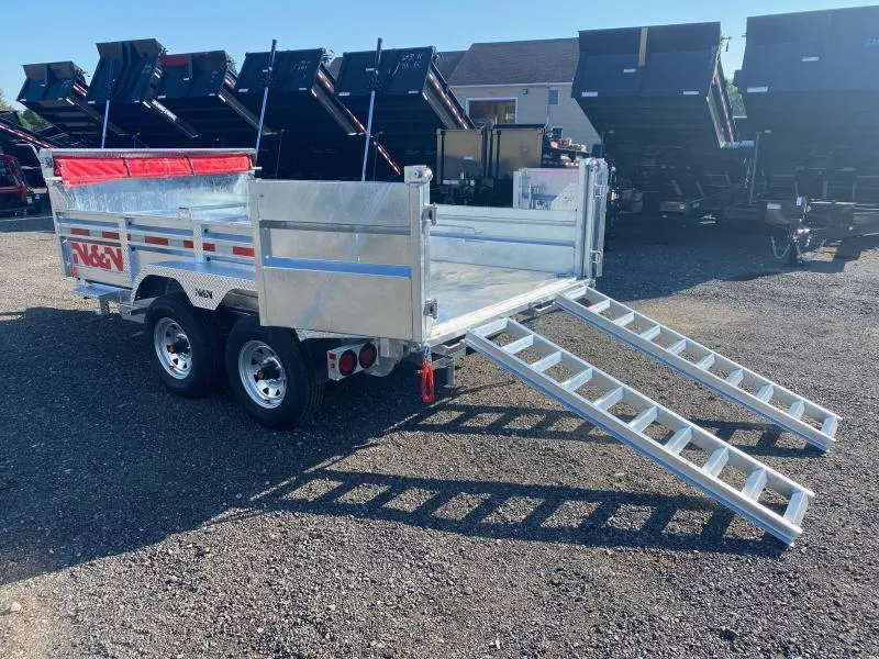 new Dump Trailers N&N Trailers Other for sale, in Loudon, NH Thumbnail 14