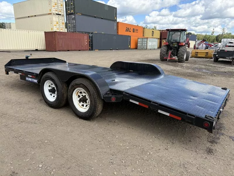 used Car Haulers / Racing Trailers Sure-Trac  for sale, in Turner, ME Thumbnail 3