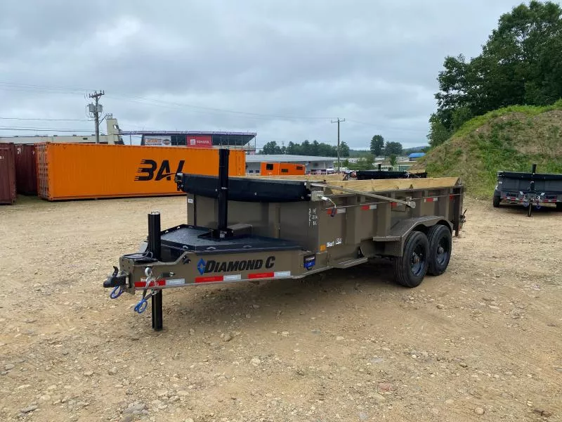 new Dump Trailers Diamond C Trailers  for sale, in Loudon, NH Thumbnail 4