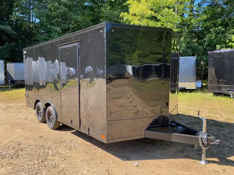 2026 ITI Cargo 8.5x16 Enclosed 7K Cargo Trailer w/Blackout PKG & Ramp Door