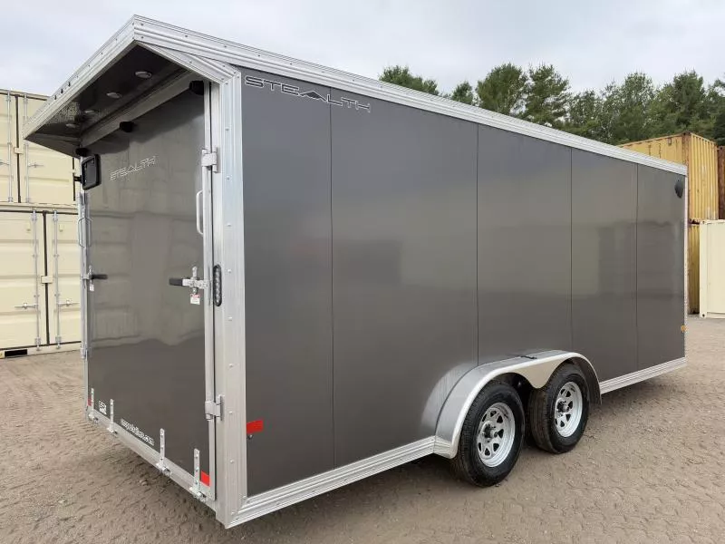 new Snowmobile Trailers Stealth Trailers  for sale, in Turner, ME Thumbnail 7