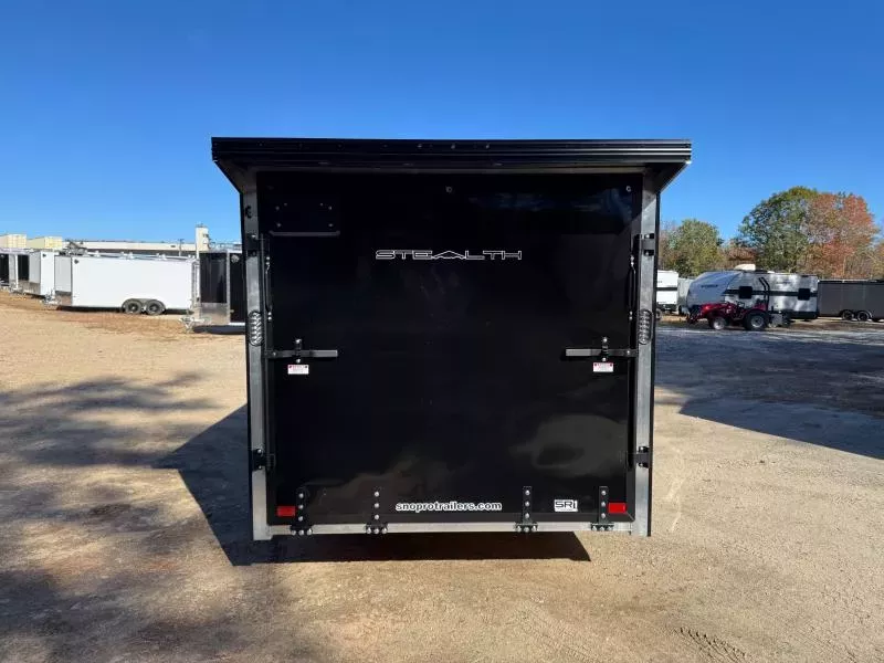 new Snowmobile Trailers Stealth Trailers  for sale, in Loudon, NH Thumbnail 6