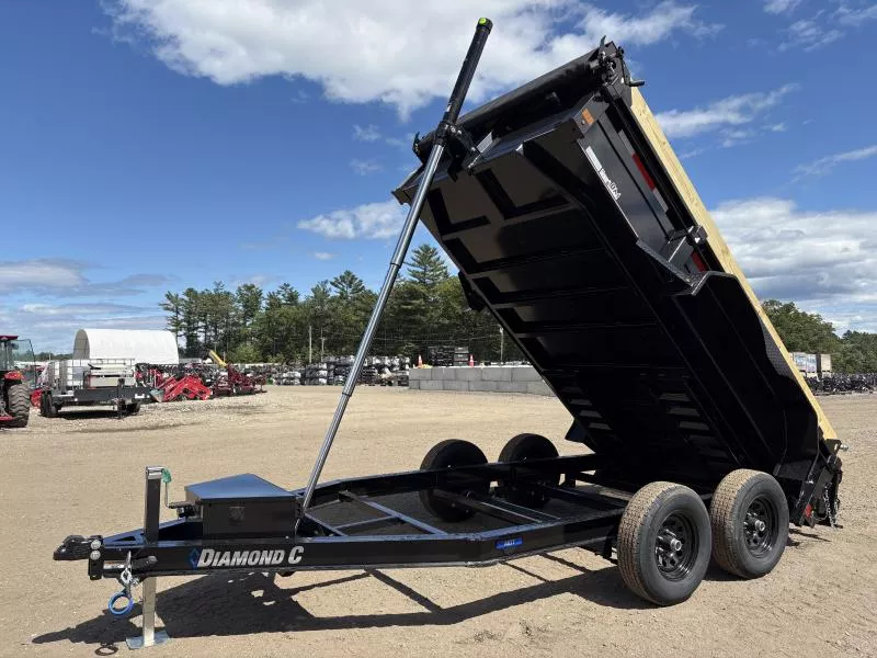new Dump Trailers Diamond C Trailers  for sale, in Turner, ME Thumbnail 2